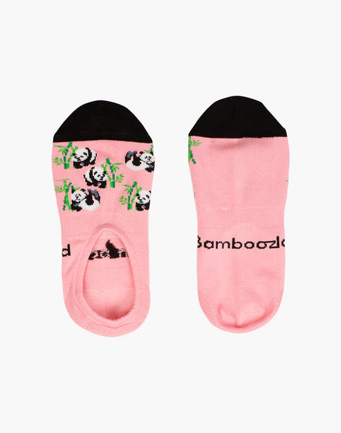 Bamboozled Women's Bamboo Secret Socks - Panda Underwear Pussyfoot 