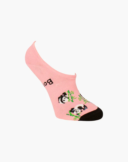 Bamboozled Women's Bamboo Secret Socks - Panda Underwear Pussyfoot 