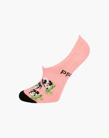 Bamboozled Women's Bamboo Secret Socks - Panda Underwear Pussyfoot 