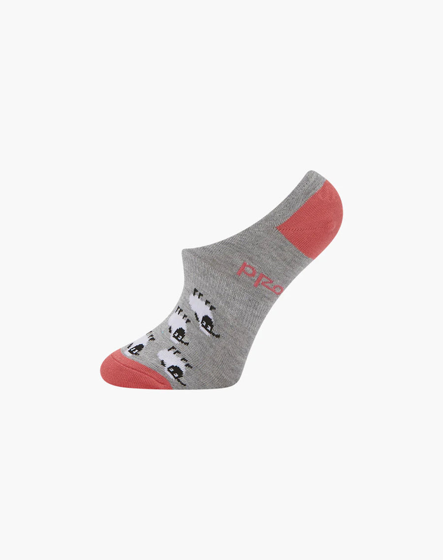 Bamboozled Women's Bamboo Secret Socks - Sheep Underwear Pussyfoot 