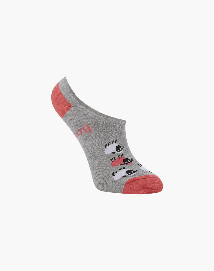 Bamboozled Women's Bamboo Secret Socks - Sheep Underwear Pussyfoot 