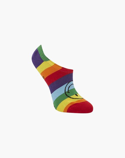 Bamboozled Women's Bamboo Secret Socks - Smiley Pride Underwear Pussyfoot 