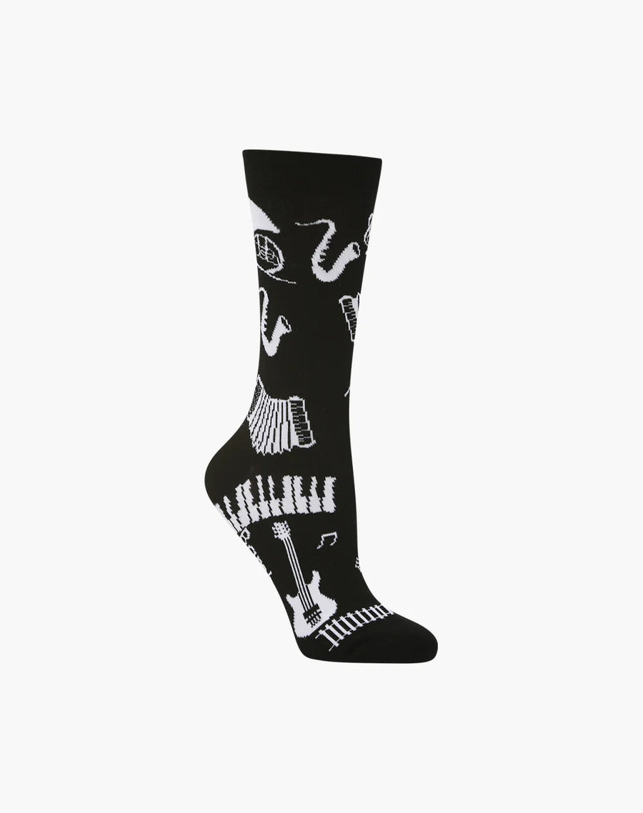 Bamboozled Women's Bamboo Socks - All That Jazz Underwear Pussyfoot 