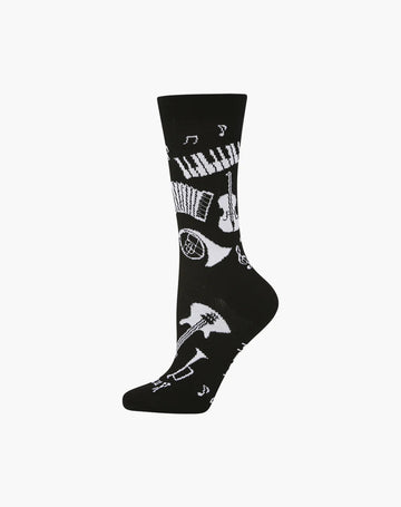 Bamboozled Women's Bamboo Socks - All That Jazz Underwear Pussyfoot 