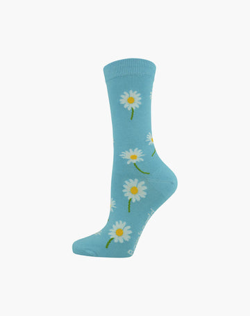 Bamboozled Women's Bamboo Socks - Daisy Underwear Pussyfoot 