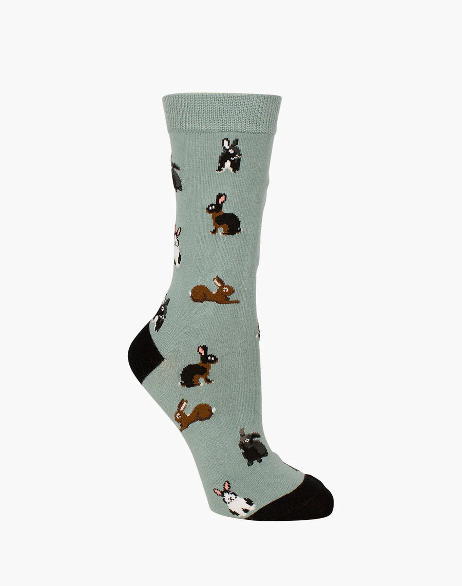 Bamboozled Women's Bamboo Socks - Hare Underwear Pussyfoot 