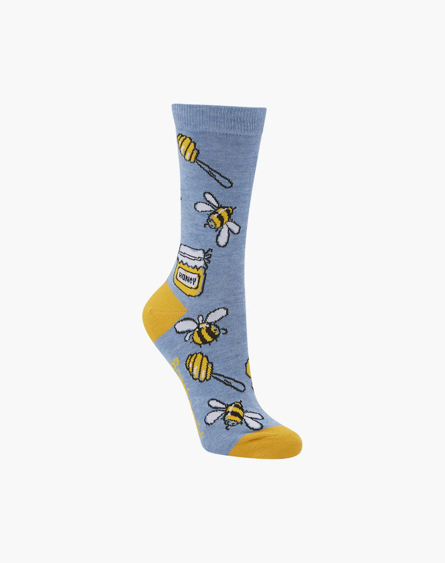 Bamboozled Women's Bamboo Socks - Honey Bunch Underwear Pussyfoot 