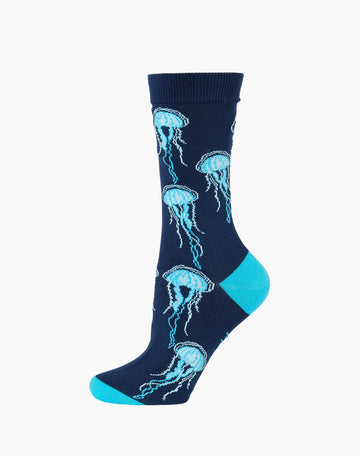 Bamboozled Women's Bamboo Socks - Jellies Underwear Pussyfoot 