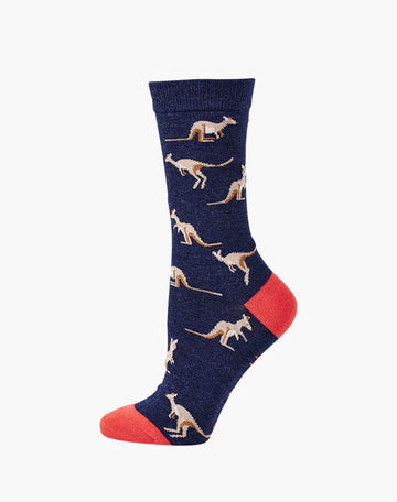 Bamboozled Women's Bamboo Socks - Kangaroo Underwear Pussyfoot 