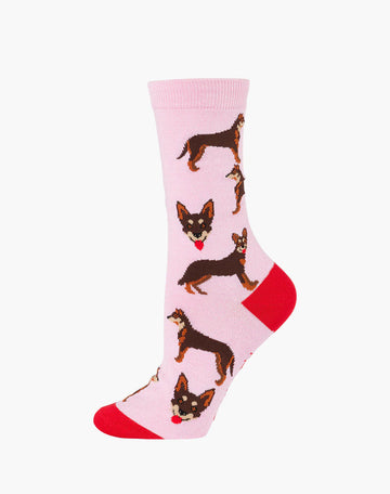 Bamboozled Women's Bamboo Socks - Kelpie Underwear Pussyfoot 