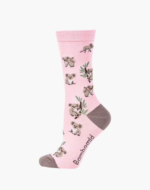 Bamboozled Women's Bamboo Socks - Koala Underwear Pussyfoot 