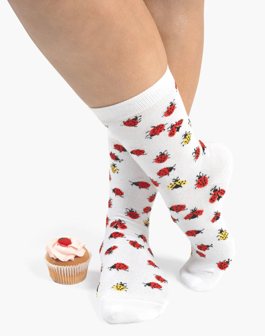 Bamboozled Women's Bamboo Socks - Ladybirds Underwear Pussyfoot 