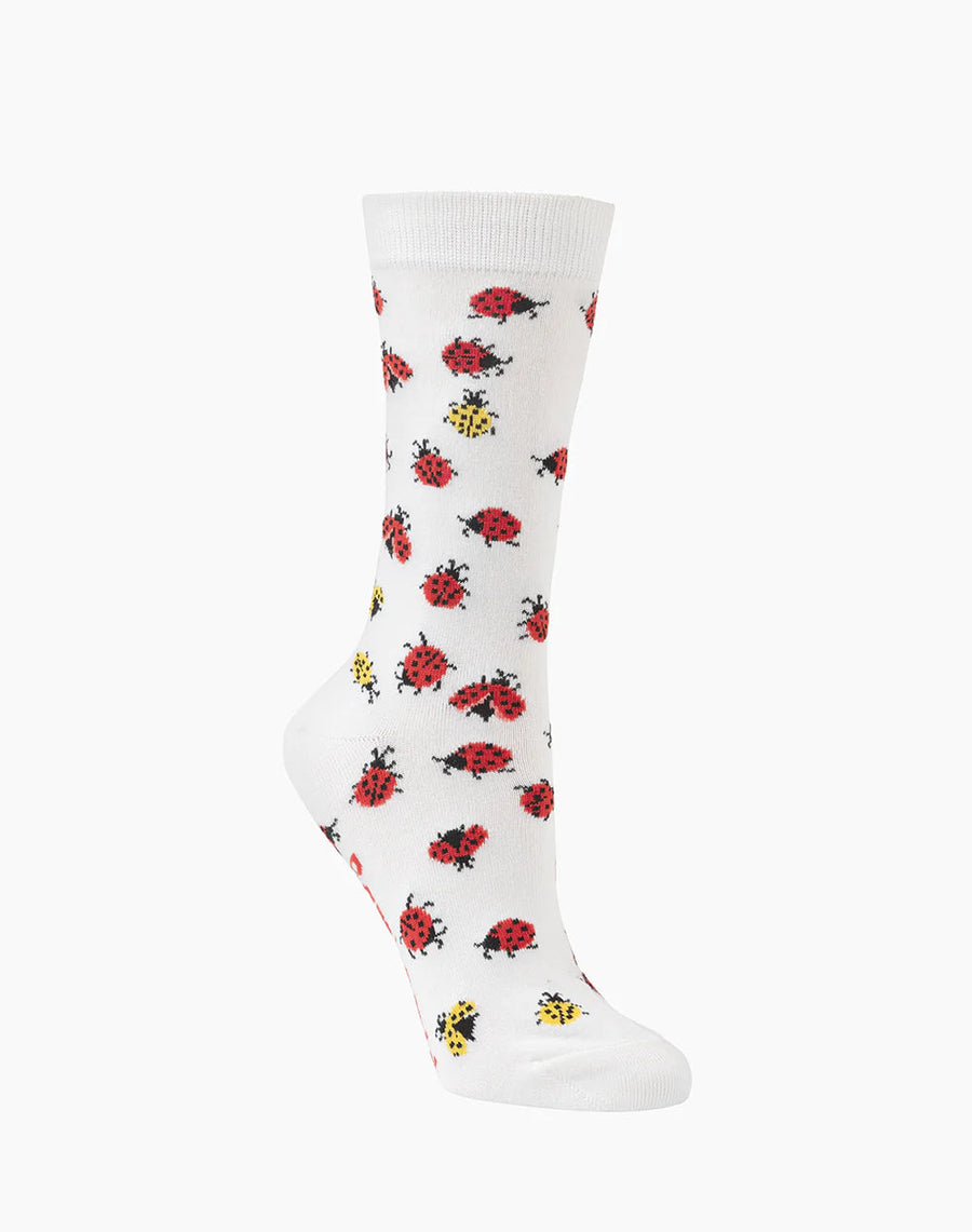 Bamboozled Women's Bamboo Socks - Ladybirds Underwear Pussyfoot 