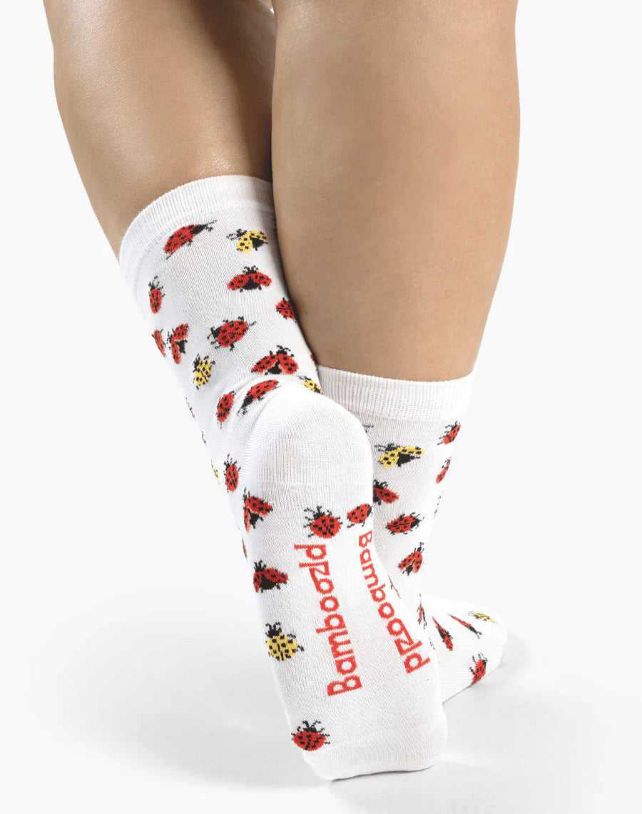 Bamboozled Women's Bamboo Socks - Ladybirds Underwear Pussyfoot 