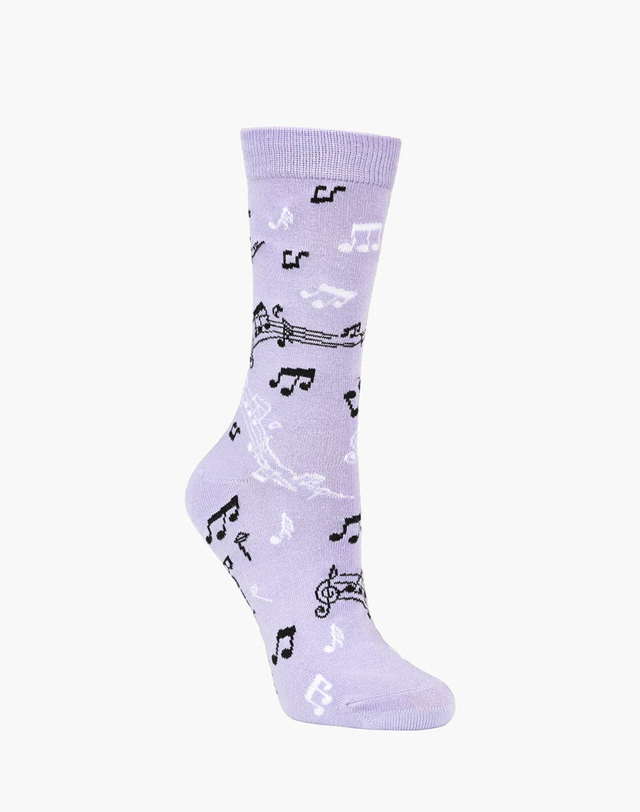 Bamboozled Women's Bamboo Socks - Music Maestro Underwear Pussyfoot 