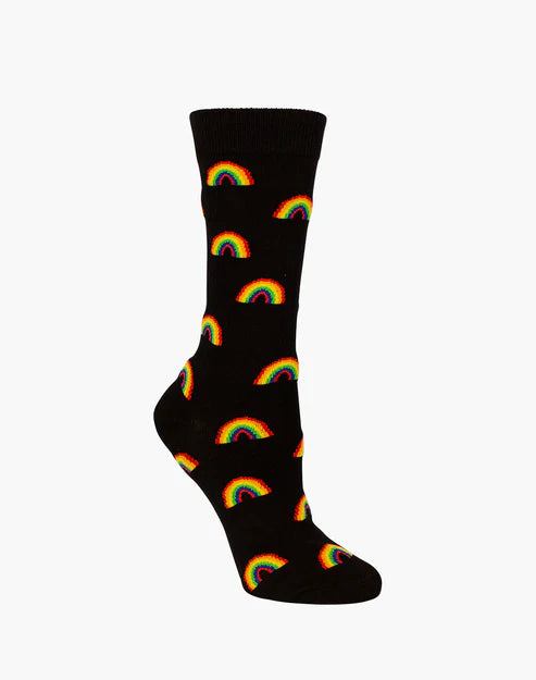 Bamboozled Women's Bamboo Socks - Rainbow Underwear Pussyfoot 