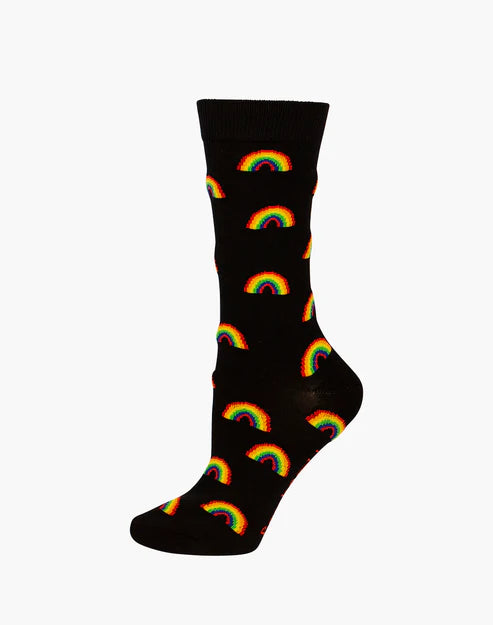 Bamboozled Women's Bamboo Socks - Rainbow Underwear Pussyfoot 