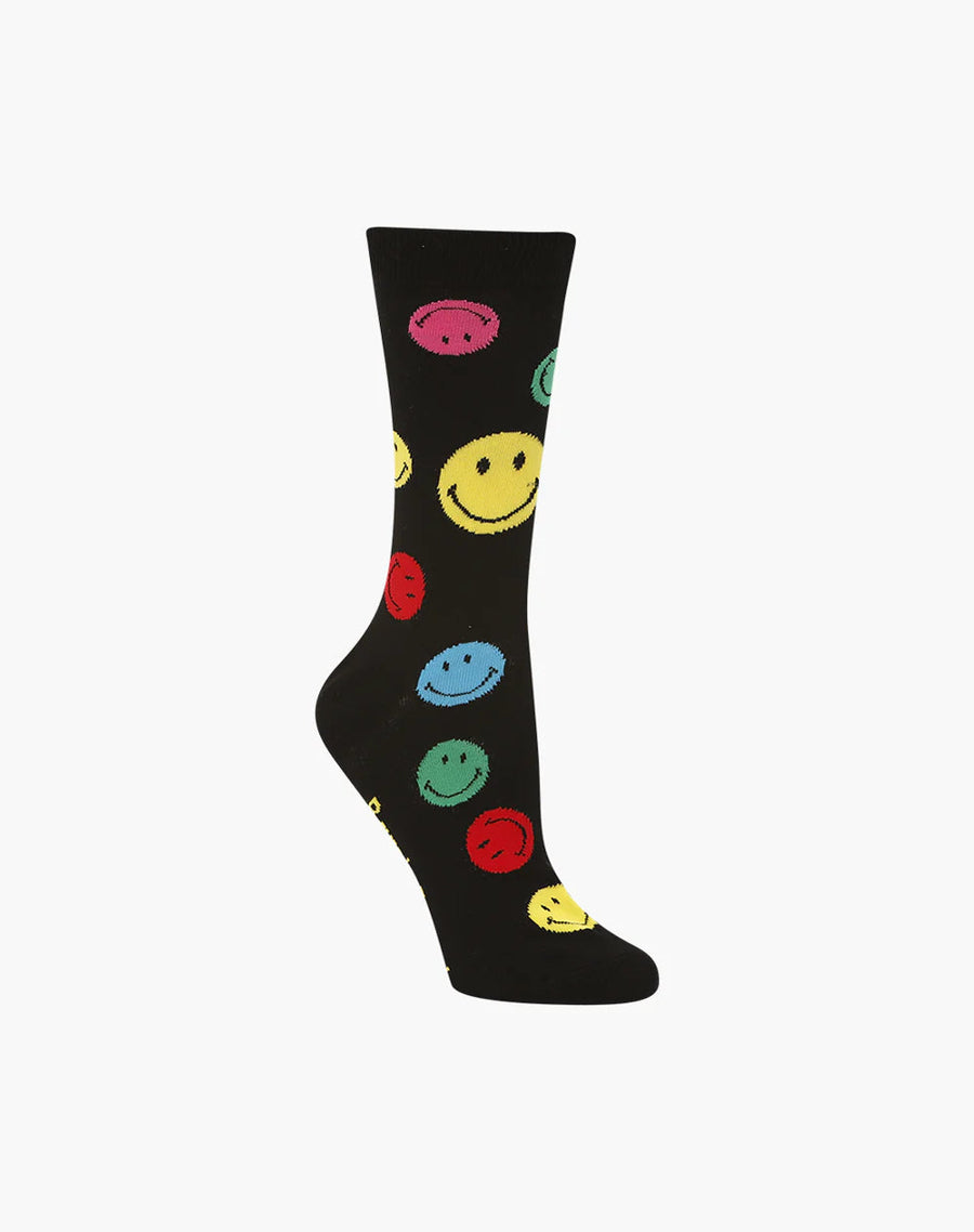 Bamboozled Women's Bamboo Socks - Smiley Underwear Pussyfoot 