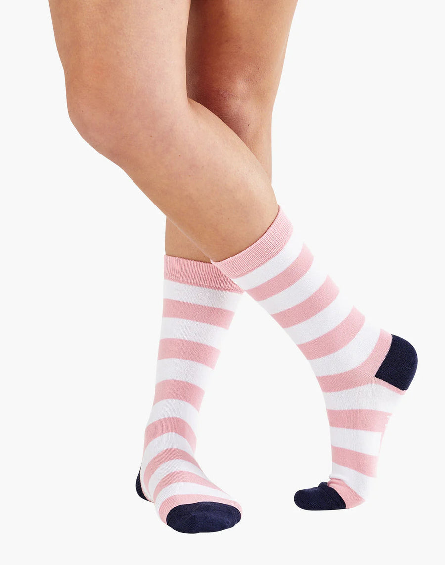 Bamboozled Women's Bamboo Socks - Stripes Underwear Pussyfoot 