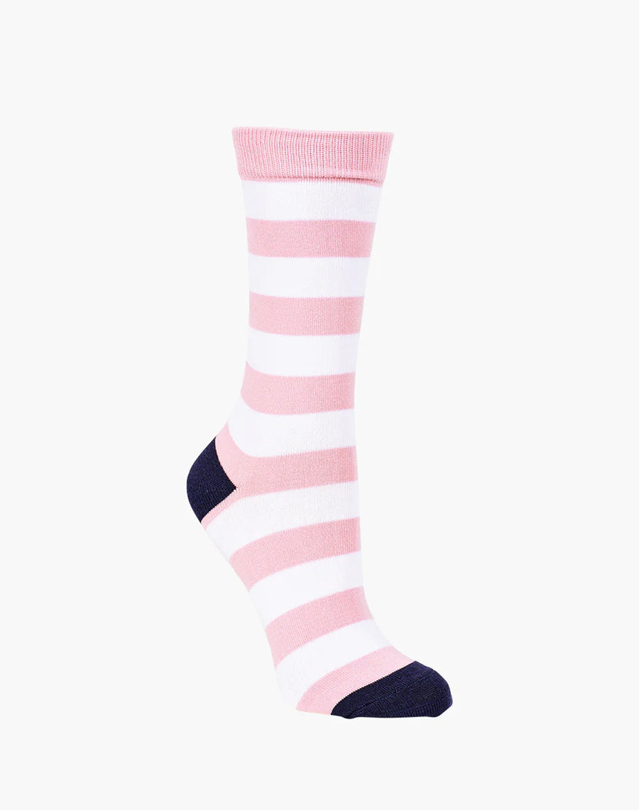 Bamboozled Women's Bamboo Socks - Stripes Underwear Pussyfoot 