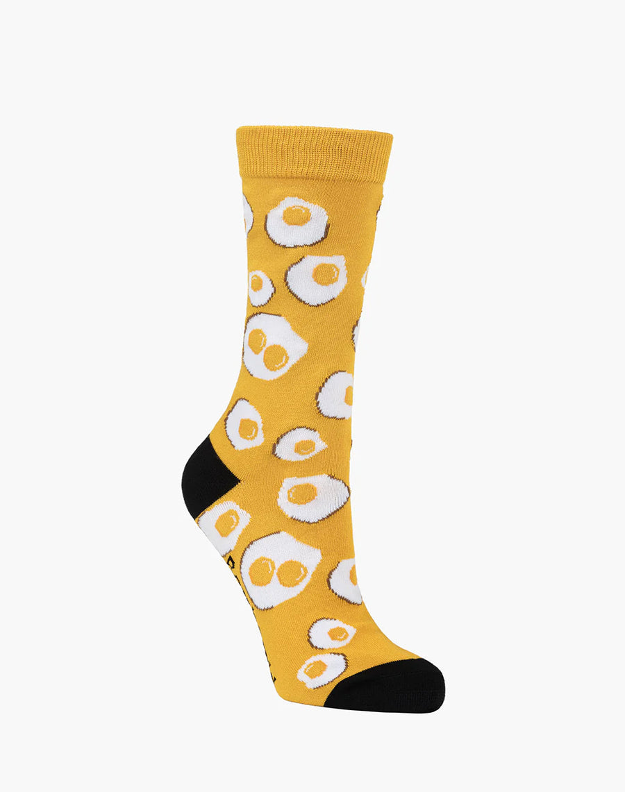 Bamboozled Women's Bamboo Socks - Sunny Side Up Underwear Pussyfoot 