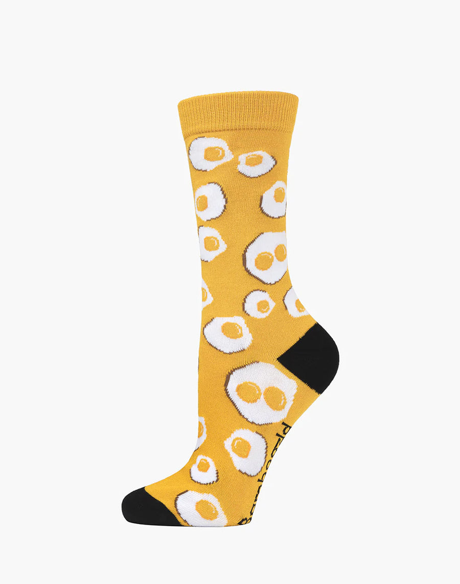 Bamboozled Women's Bamboo Socks - Sunny Side Up Underwear Pussyfoot 