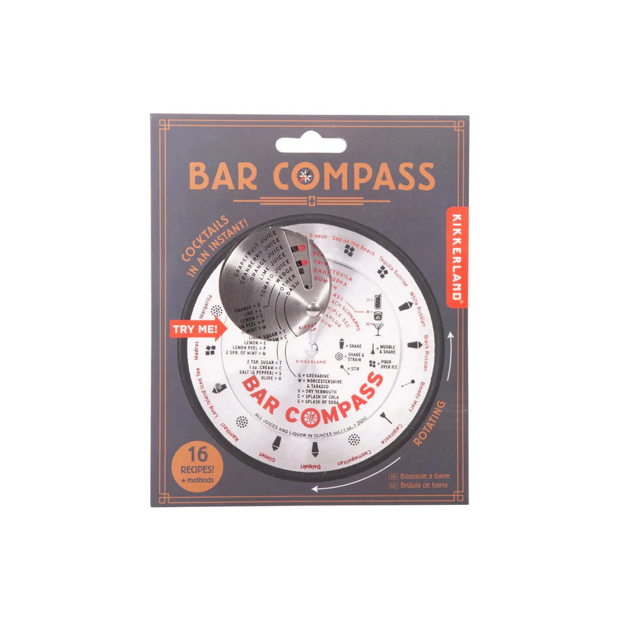 Bar Compass – Teddy Sinclair