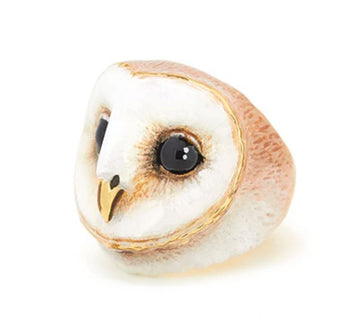 Barn Owl Ring Good After Nine TH 