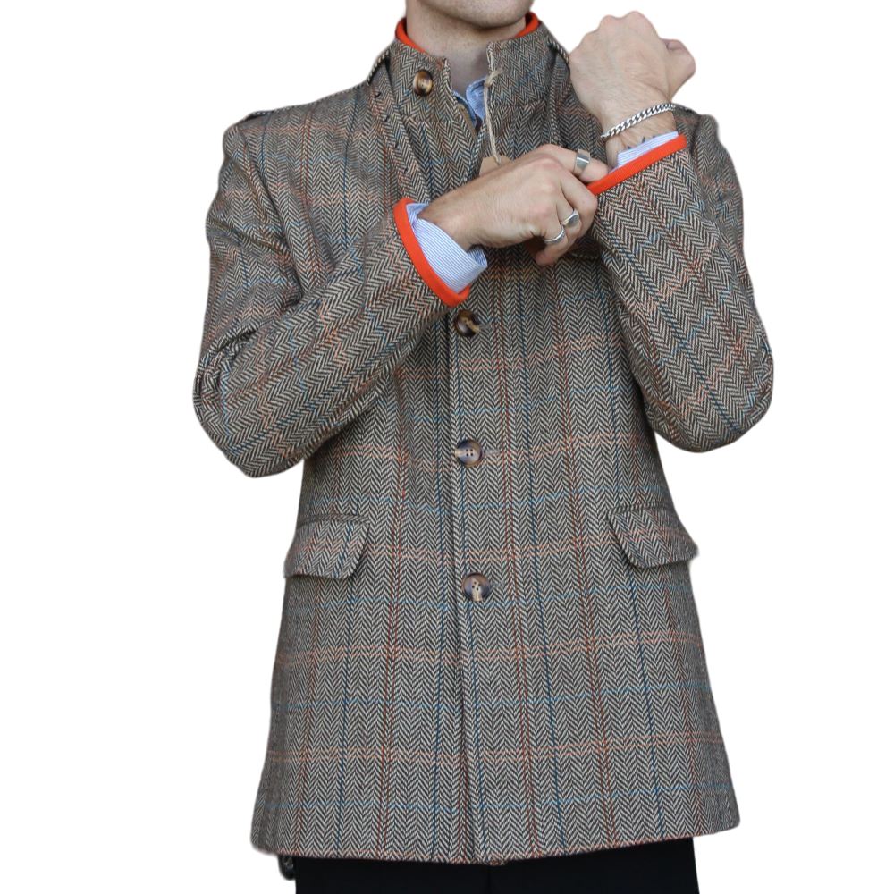 Barrett Single Cashmere Jacket – Teddy Sinclair Barrett Single Cashmere Jacket – Teddy Sinclair