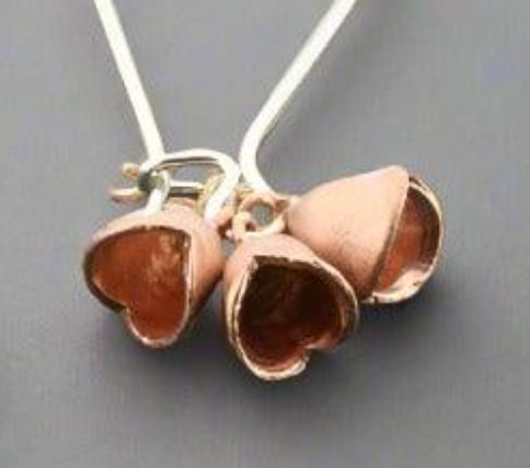 Bell Flower Earrings Earrings Makers & Providers 