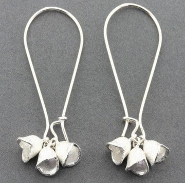 Bell Flower Earrings Earrings Makers & Providers SIL 