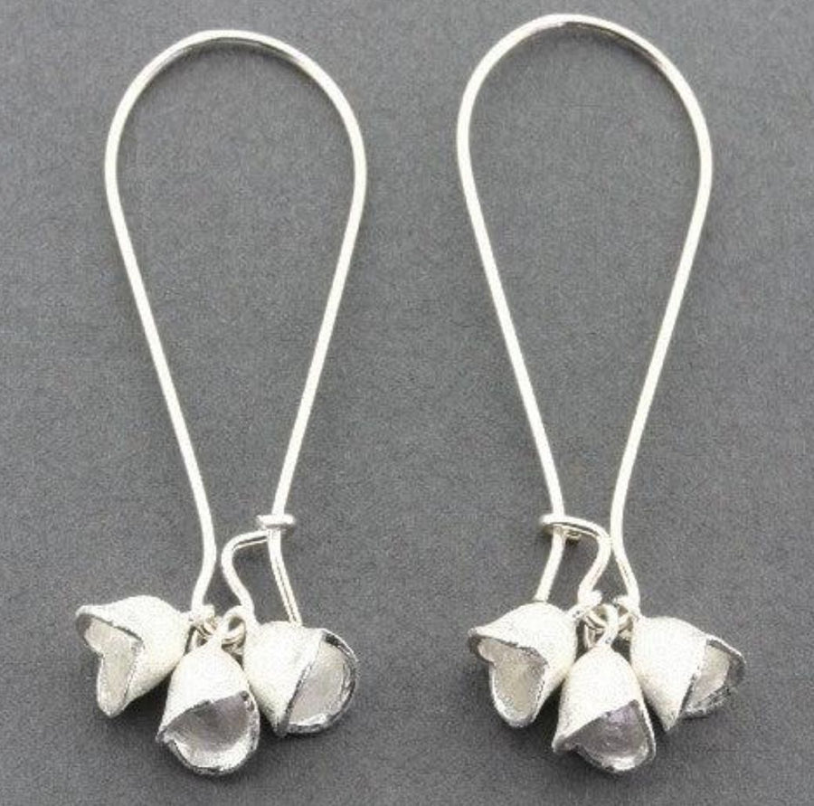 Bell Flower Earrings Earrings Makers & Providers SIL 