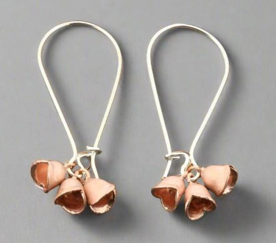 Bell Flower Earrings Earrings Makers & Providers SILRGP 