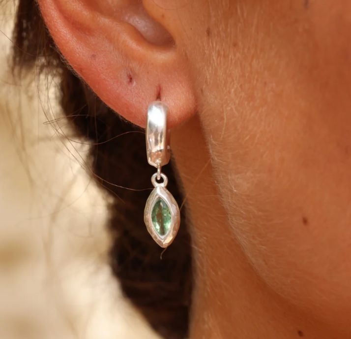 Belle Huggies by ToniMay Earrings ToniMay 