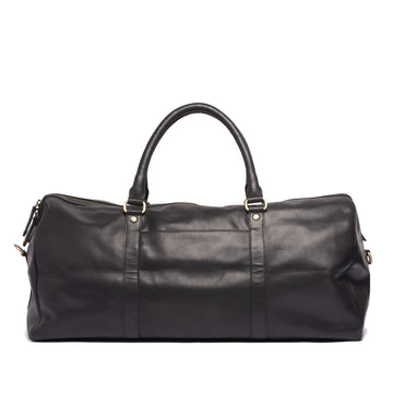 Benjamin Leather Travel Bag Travel Bag Oran Black 