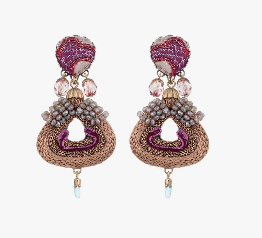Berry Duska Earrings Earrings Ayala Bar 