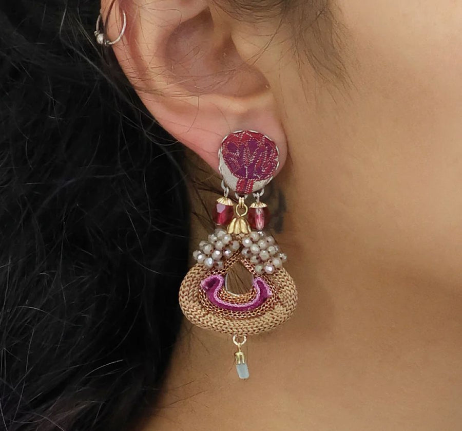 Berry Duska Earrings Earrings Ayala Bar 