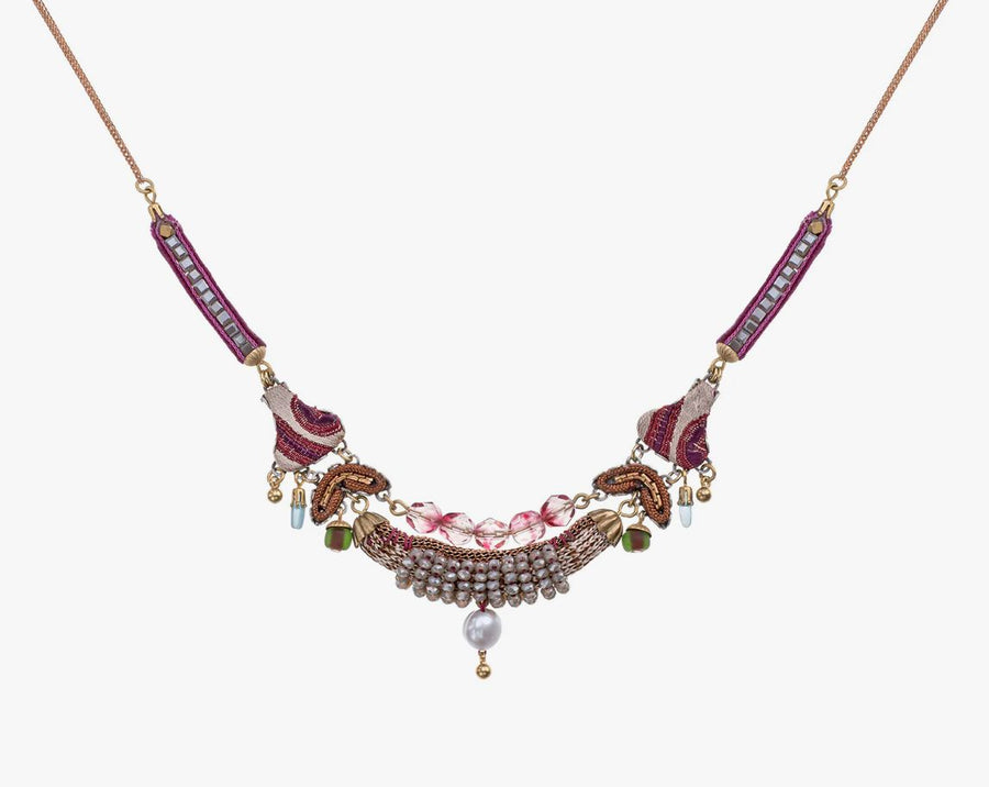 Berry Elusia Necklace Necklace Ayala Bar 