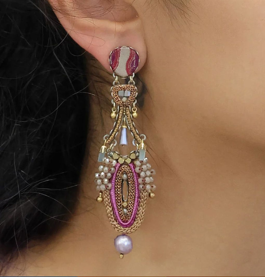 Berry Navia Earrings Earrings Ayala Bar 