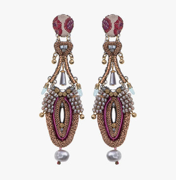 Berry Navia Earrings Earrings Ayala Bar Limited Edition 