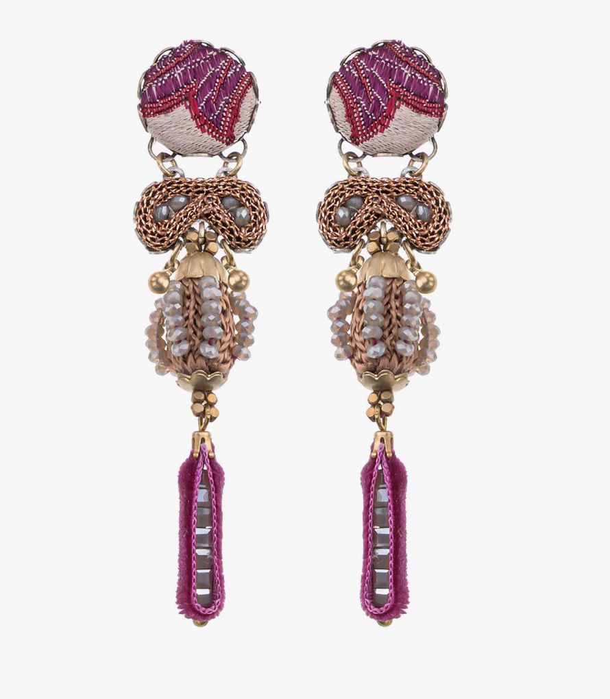 Berry Rosmira Earrings Earrings Ayala Bar 