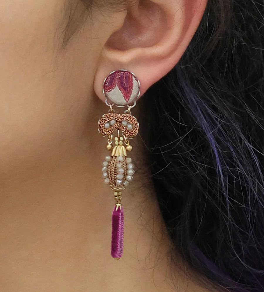 Berry Rosmira Earrings Earrings Ayala Bar 
