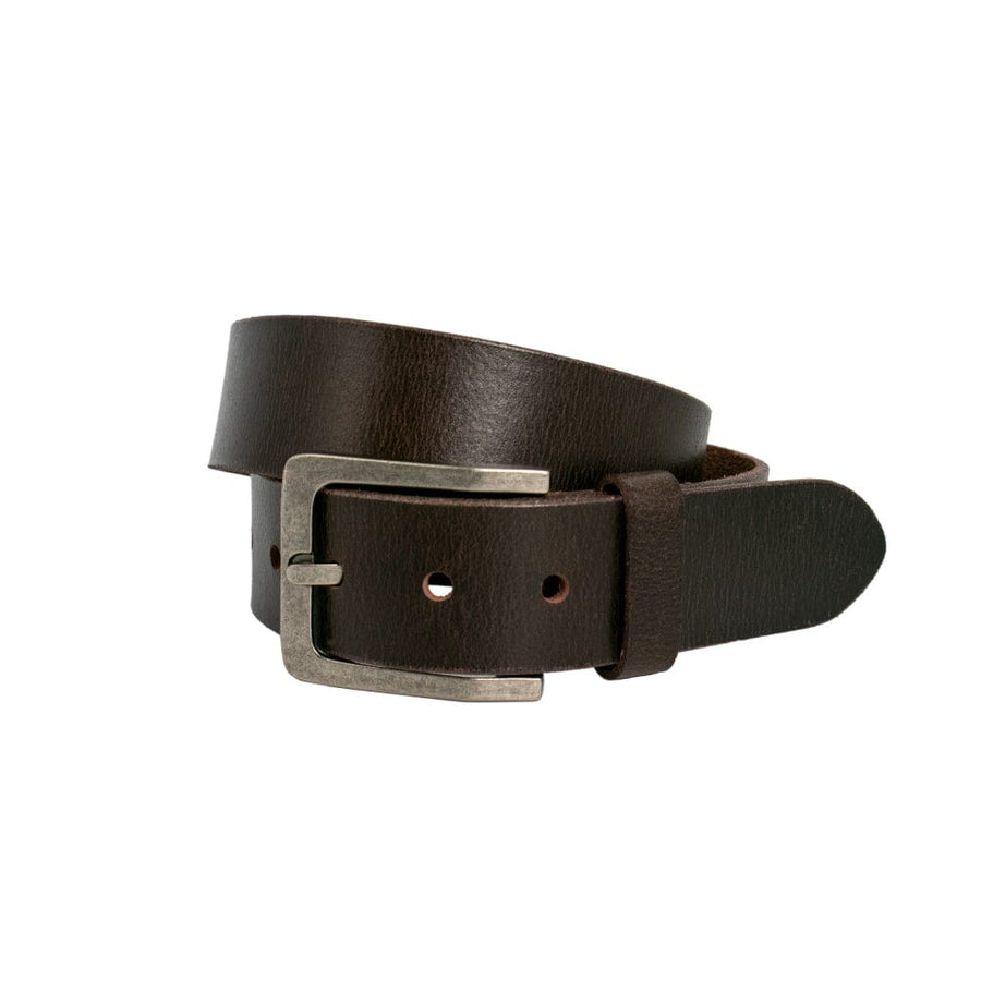 Billy Leather Belt Belt Loop Leather Co Chocolate S 