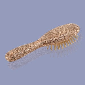 Bling Hairbrush Brush Aidangus 17cm Rose Gold 