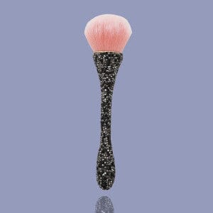 Bling Makeup Brush - Long Accessories Aidangus Black 