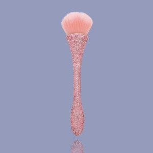 Bling Makeup Brush - Long Accessories Aidangus Pink 