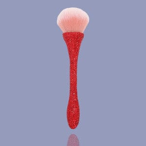 Bling Makeup Brush - Long Accessories Aidangus Red 