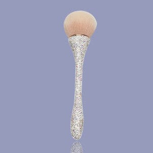 Bling Makeup Brush - Long Accessories Aidangus Silver 