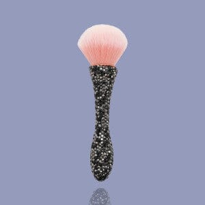 Bling Makeup Brush - Short Accessories Aidangus Black 