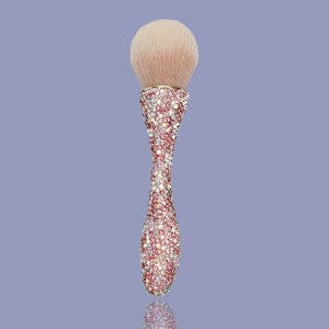 Bling Makeup Brush - Short Accessories Aidangus Pink/Silver 